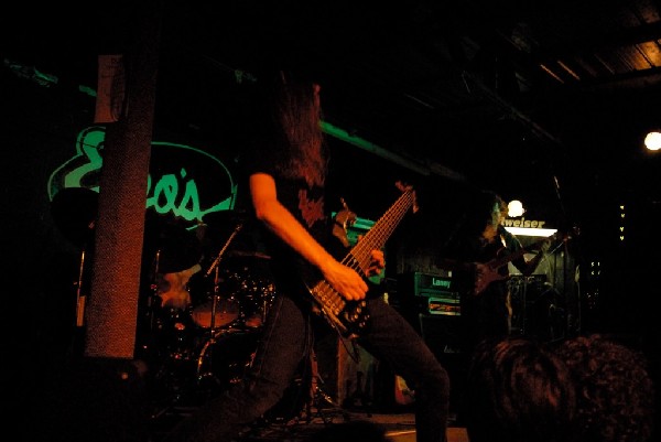 Dysrhythmia at Emos, Austin