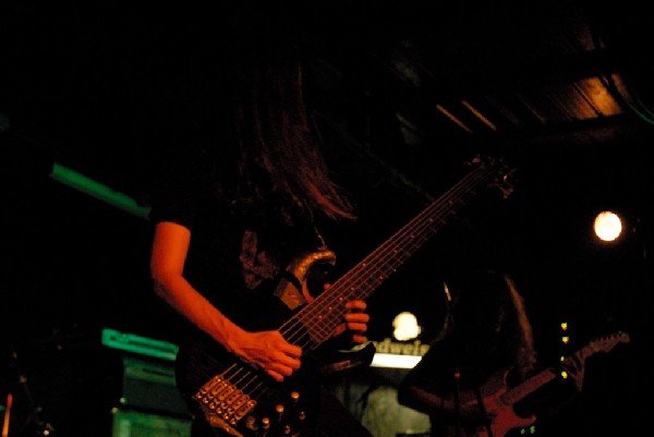 Dysrhythmia at Emos, Austin