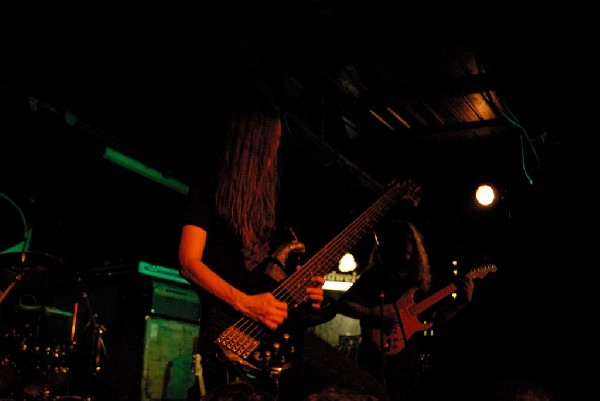 Dysrhythmia at Emos, Austin