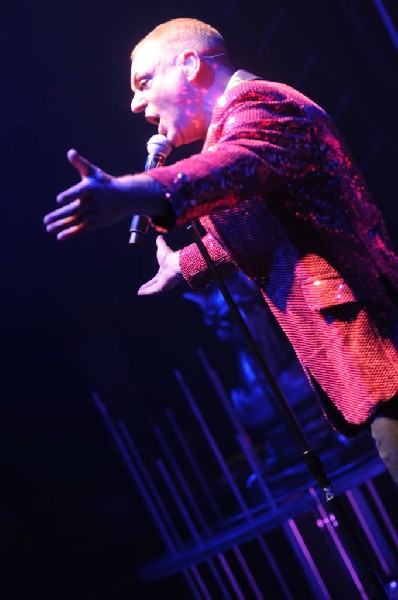 Erasure at ACL Live at the Moody Theater, Austin Texas - 09/23/11 - photo b