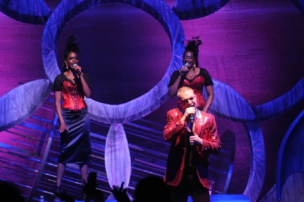 Erasure at ACL Live at the Moody Theater, Austin Texas - 09/23/11 - photo b