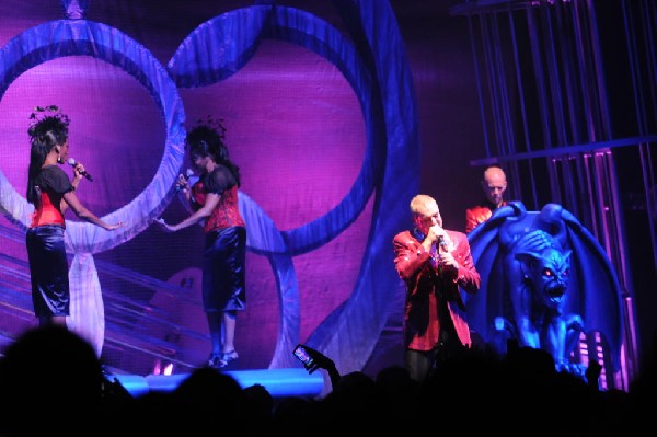 Erasure at ACL Live at the Moody Theater, Austin Texas - 09/23/11 - photo b