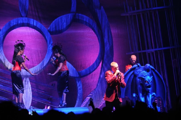 Erasure at ACL Live at the Moody Theater, Austin Texas - 09/23/11 - photo b