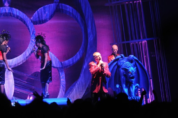 Erasure at ACL Live at the Moody Theater, Austin Texas - 09/23/11 - photo b