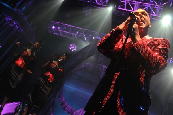 Erasure at ACL Live at the Moody Theater, Austin Texas - 09/23/11 - photo b