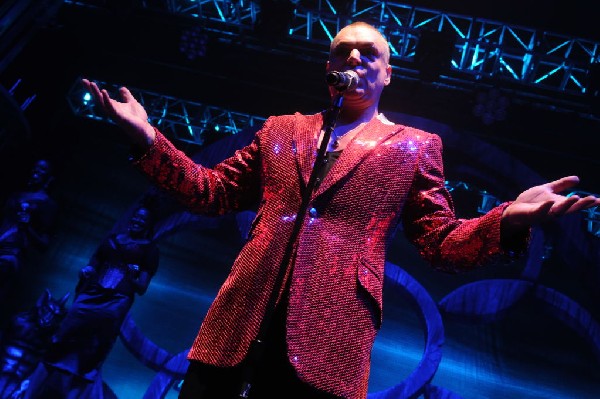 Erasure at ACL Live at the Moody Theater, Austin Texas - 09/23/11 - photo b