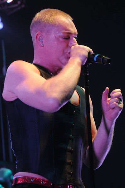 Erasure at ACL Live at the Moody Theater, Austin Texas - 09/23/11