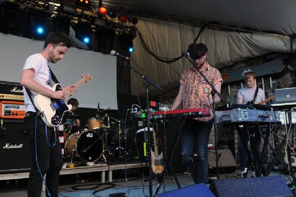 Glasgow band Errors at Stubb's BarBQ, Austin, Texas 05/16/11