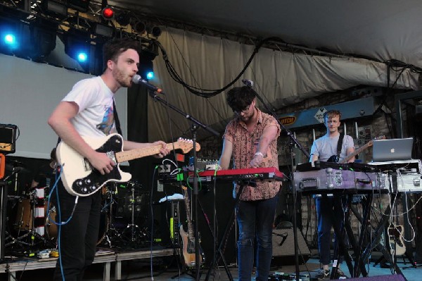 Glasgow band Errors at Stubb's BarBQ, Austin, Texas 05/16/11