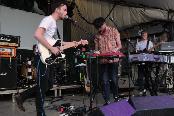 Glasgow band Errors at Stubb's BarBQ, Austin, Texas 05/16/11