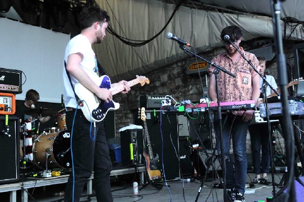 Glasgow band Errors at Stubb's BarBQ, Austin, Texas 05/16/11