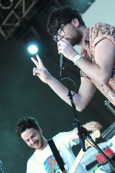 Glasgow band Errors at Stubb's BarBQ, Austin, Texas 05/16/11