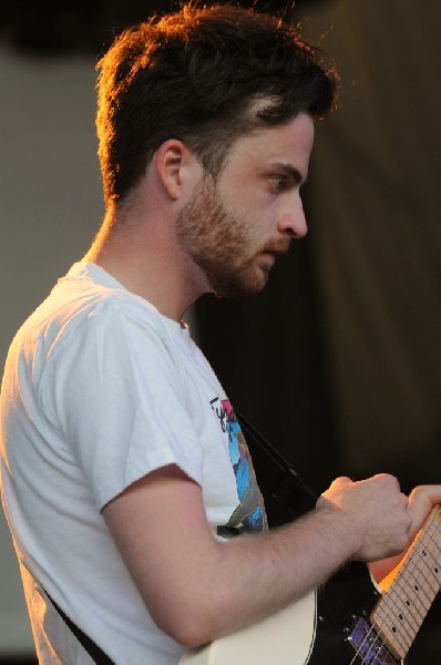 Glasgow band Errors at Stubb's BarBQ, Austin, Texas 05/16/11