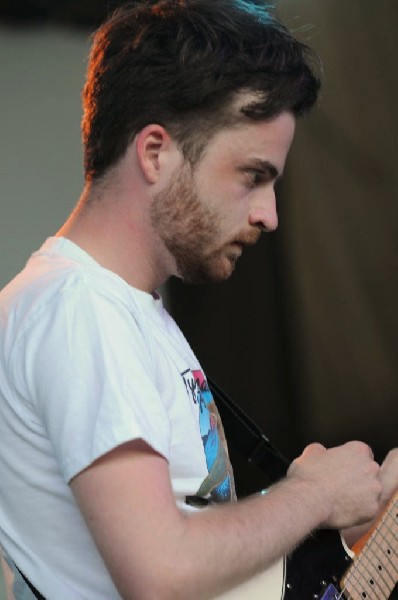 Glasgow band Errors at Stubb's BarBQ, Austin, Texas 05/16/11