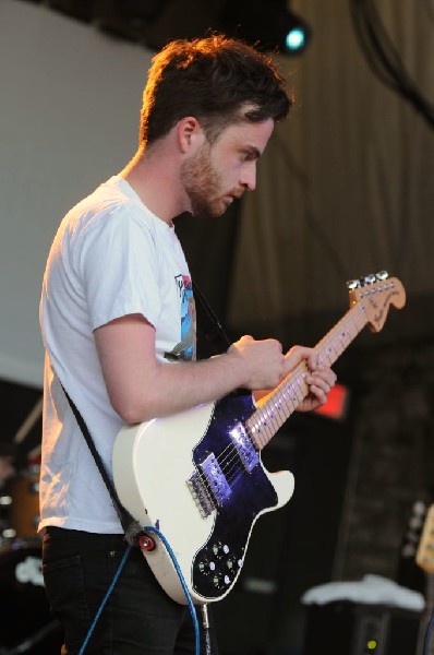 Glasgow band Errors at Stubb's BarBQ, Austin, Texas 05/16/11