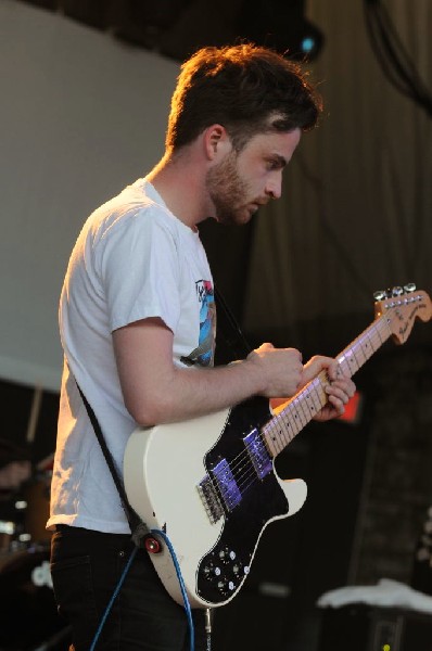 Glasgow band Errors at Stubb's BarBQ, Austin, Texas 05/16/11