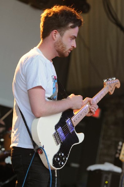 Glasgow band Errors at Stubb's BarBQ, Austin, Texas 05/16/11