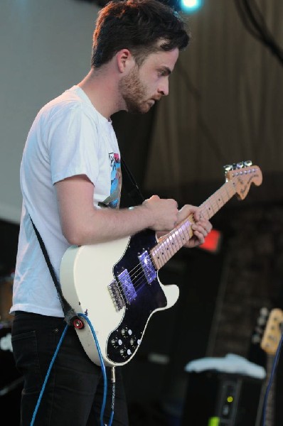 Glasgow band Errors at Stubb's BarBQ, Austin, Texas 05/16/11