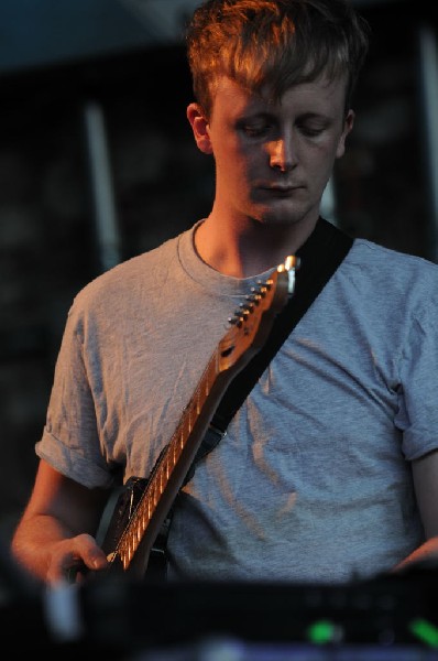 Glasgow band Errors at Stubb's BarBQ, Austin, Texas 05/16/11