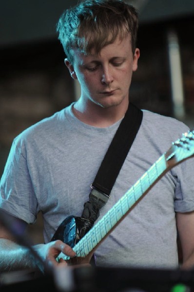 Glasgow band Errors at Stubb's BarBQ, Austin, Texas 05/16/11