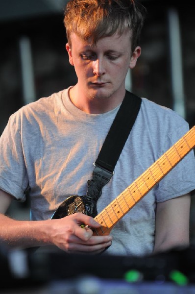 Glasgow band Errors at Stubb's BarBQ, Austin, Texas 05/16/11