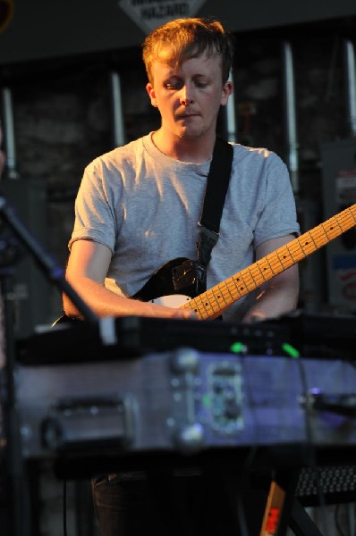 Glasgow band Errors at Stubb's BarBQ, Austin, Texas 05/16/11