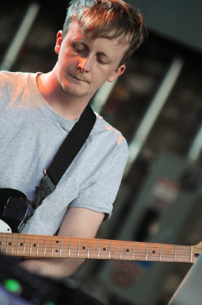 Glasgow band Errors at Stubb's BarBQ, Austin, Texas 05/16/11