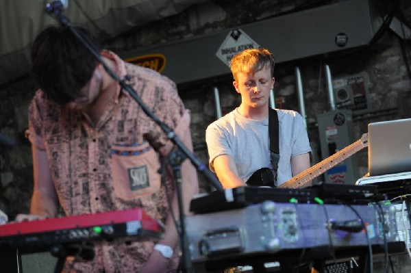 Glasgow band Errors at Stubb's BarBQ, Austin, Texas 05/16/11