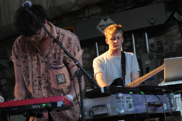 Glasgow band Errors at Stubb's BarBQ, Austin, Texas 05/16/11