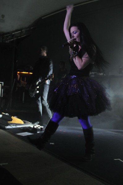 Evanescence at Stubb's BarBQ, Austin, Texas 04/17/12