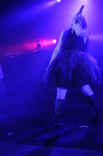 Evanescence at Stubb's BarBQ, Austin, Texas 04/17/12