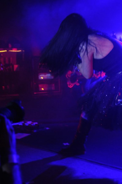 Evanescence at Stubb's BarBQ, Austin, Texas 04/17/12