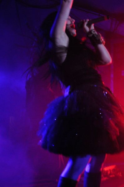 Evanescence at Stubb's BarBQ, Austin, Texas 04/17/12