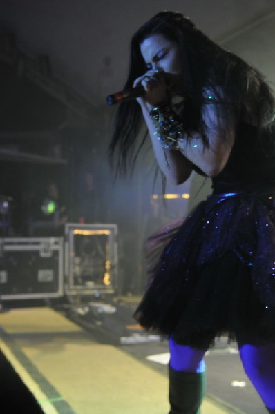 Evanescence at Stubb's BarBQ, Austin, Texas 04/17/12