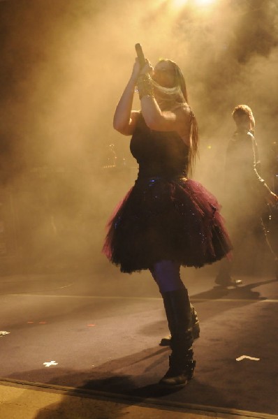 Evanescence at Stubb's BarBQ, Austin, Texas 04/17/12