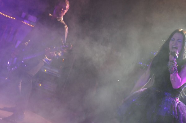 Evanescence at Stubb's BarBQ, Austin, Texas 04/17/12