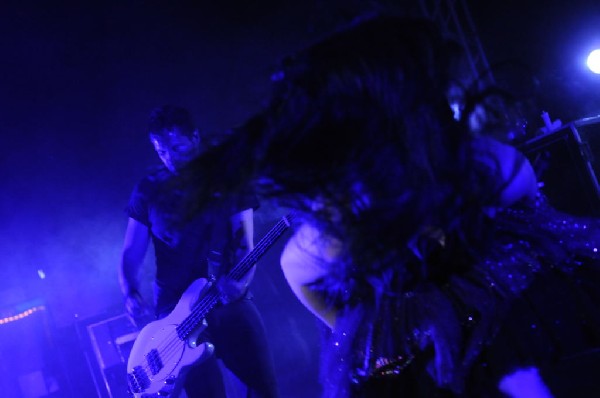 Evanescence at Stubb's BarBQ, Austin, Texas 04/17/12