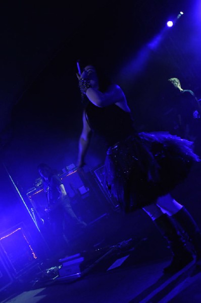 Evanescence at Stubb's BarBQ, Austin, Texas 04/17/12