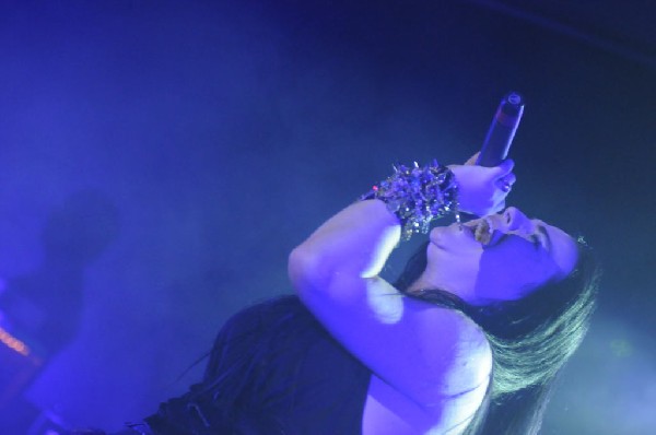 Evanescence at Stubb's BarBQ, Austin, Texas 04/17/12