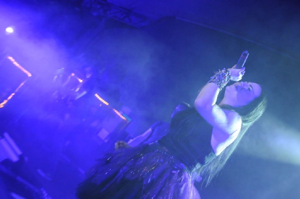 Evanescence at Stubb's BarBQ, Austin, Texas 04/17/12