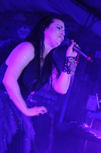 Evanescence at Stubb's BarBQ, Austin, Texas 04/17/12