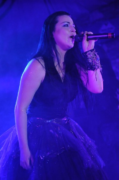 Evanescence at Stubb's BarBQ, Austin, Texas 04/17/12