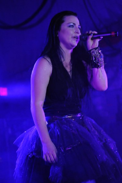 Evanescence at Stubb's BarBQ, Austin, Texas 04/17/12