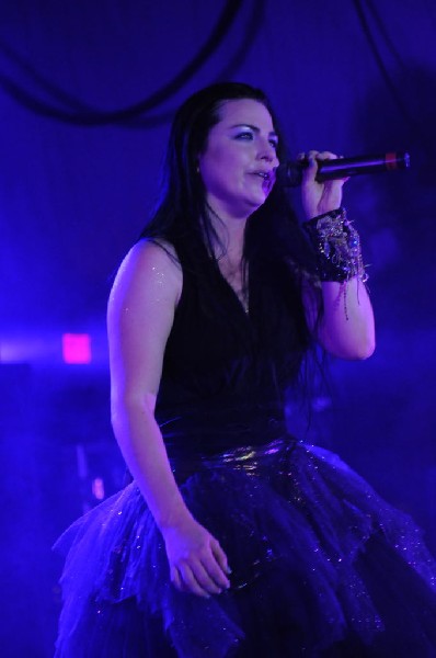 Evanescence at Stubb's BarBQ, Austin, Texas 04/17/12