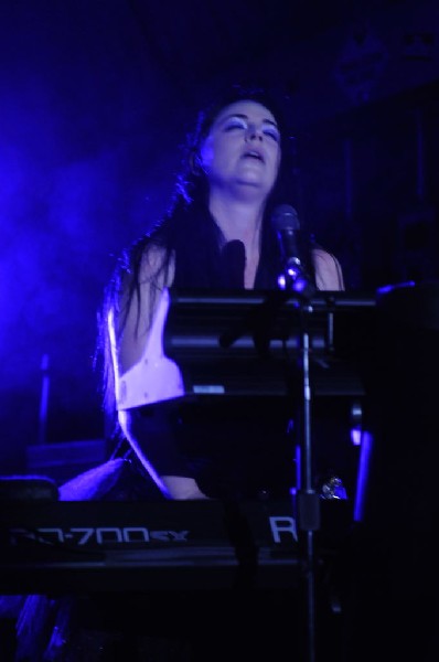Evanescence at Stubb's BarBQ, Austin, Texas 04/17/12 - photo by Jeff Barrin