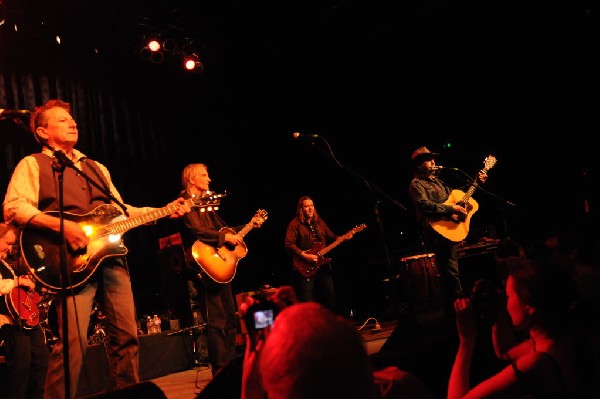 The Flatlanders at the Help Austin Help Haiti Benefit, Austin Music Hall