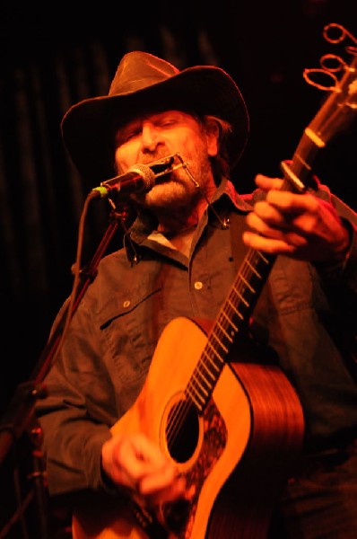 The Flatlanders at the Help Austin Help Haiti Benefit, Austin Music Hall