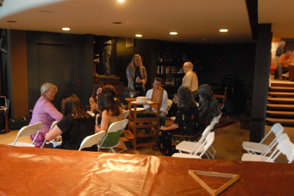 The Flatlanders at a house concert Austin, Texas