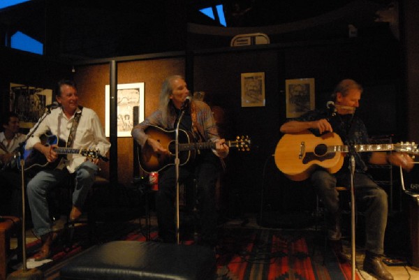 The Flatlanders at a house concert Austin, Texas