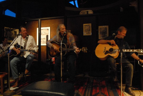 The Flatlanders at a house concert Austin, Texas
